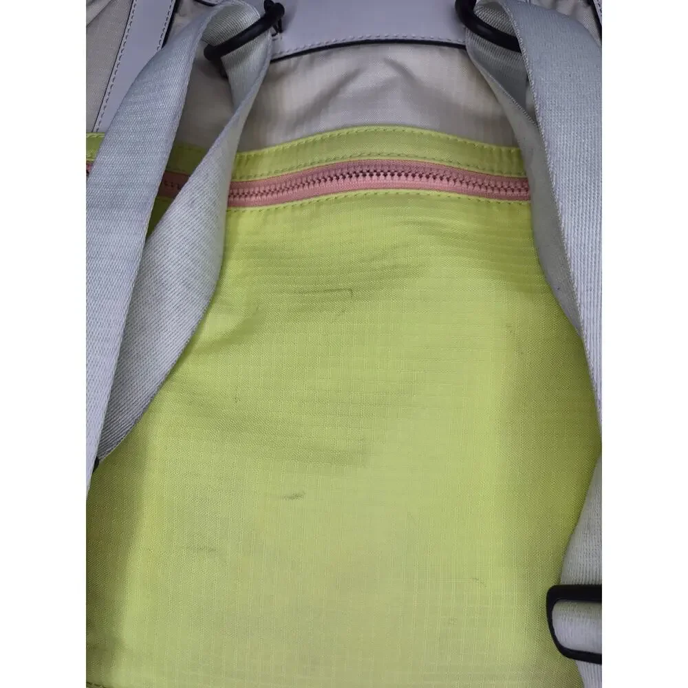 RARE Cole Haan Performance Grand Series Summer Lime Backpack Tote Bag Travel.